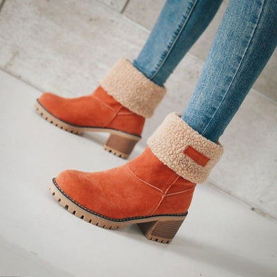 Amelie - Elegante Warme Laarsjes
