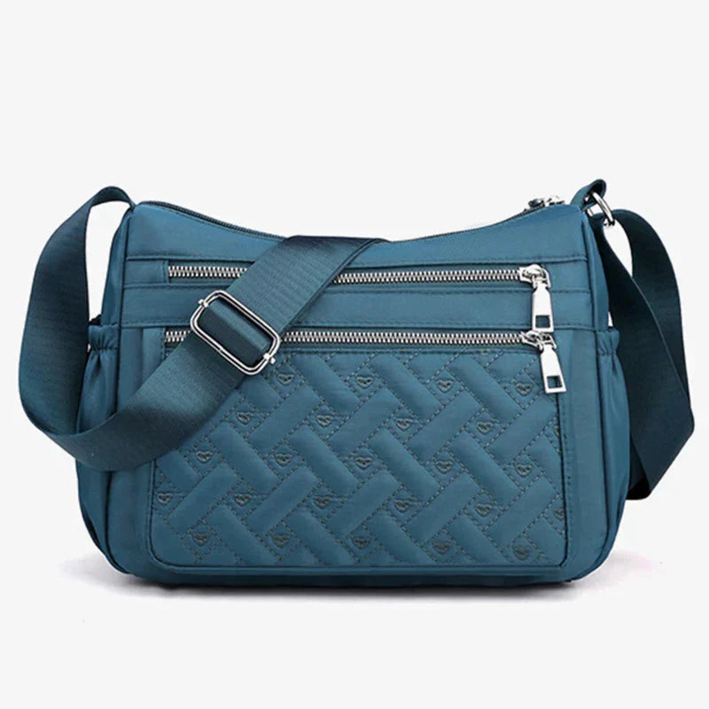 Novara - Elegante Nylon Schoudertas