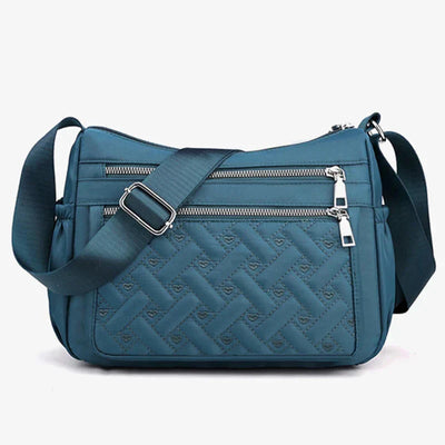 Novara - Elegante Nylon Schoudertas