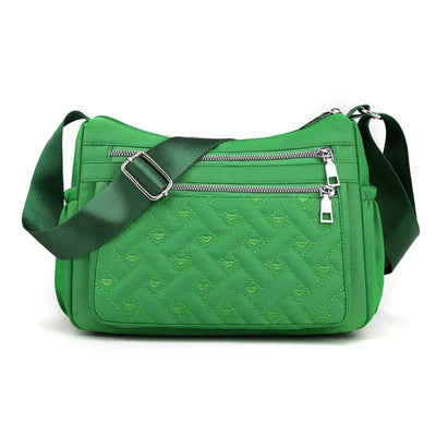 Novara - Elegante Nylon Schoudertas