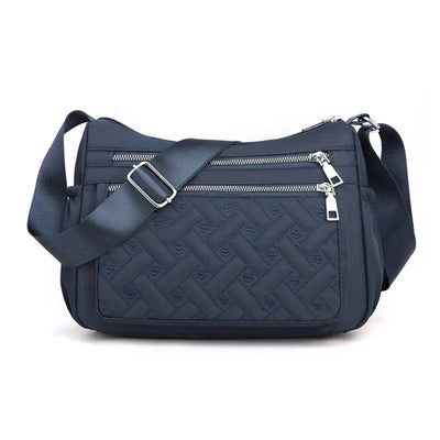 Novara - Elegante Nylon Schoudertas
