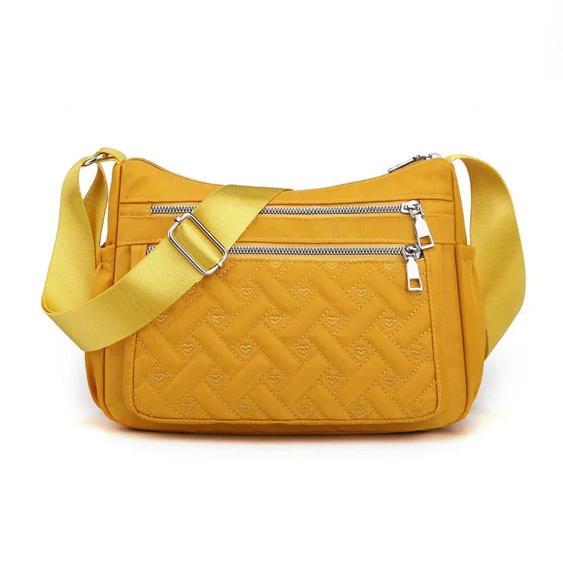 Novara - Elegante Nylon Schoudertas