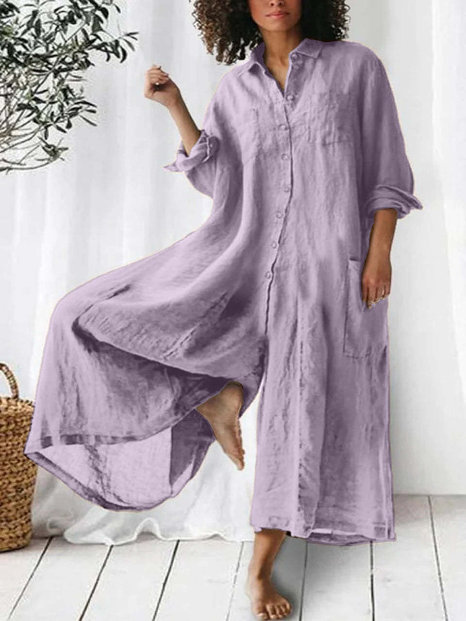 Maja - Comfortabele Zomer Overall