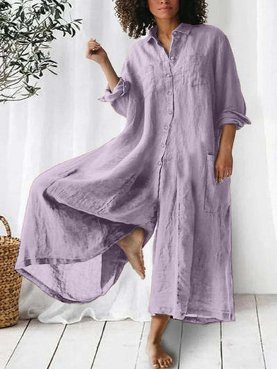 Maja - Comfortabele Zomer Overall