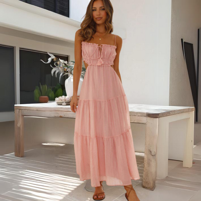 Tatiana - Lichte Zomerjurk