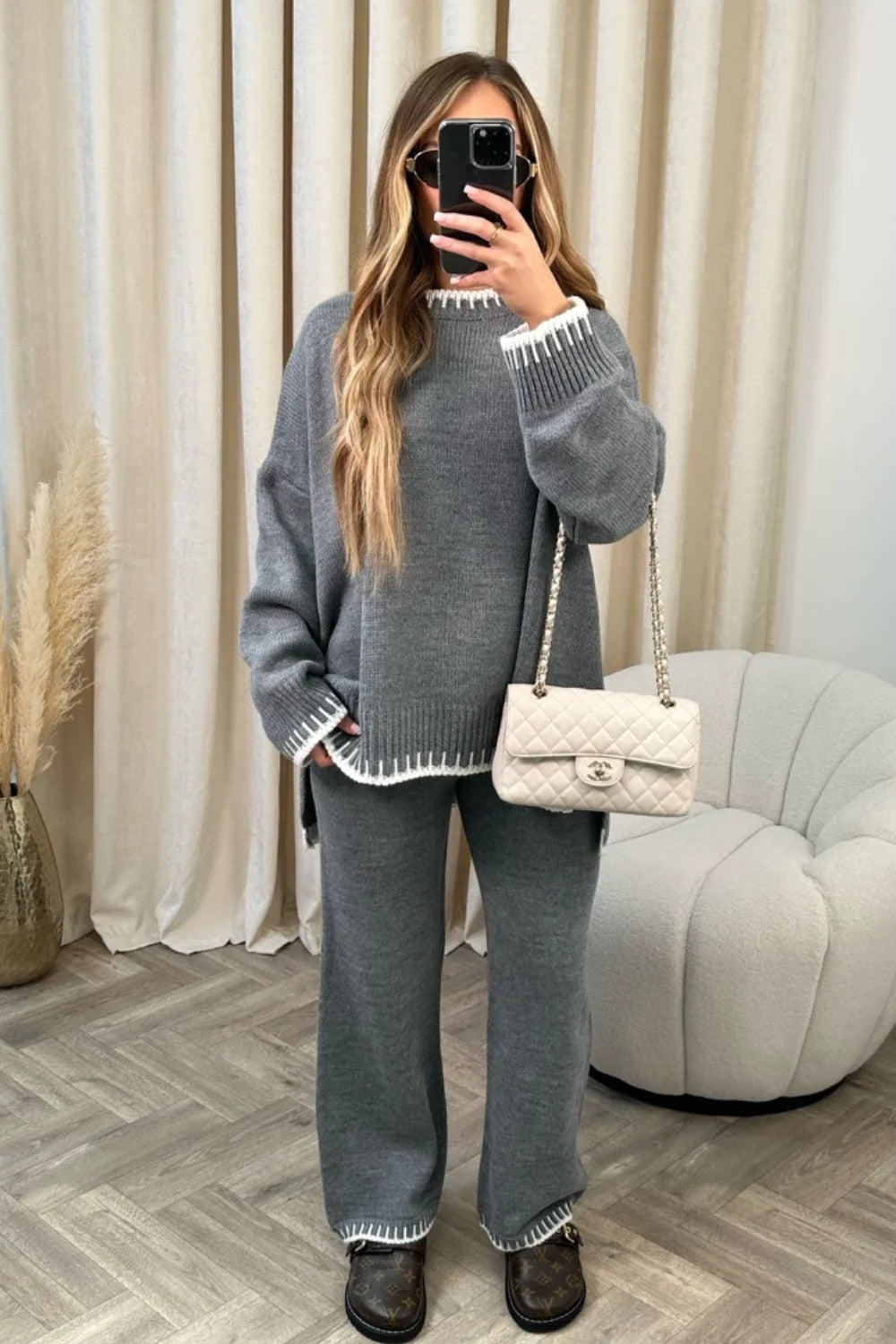 Gabrielle - Chic Herfst Ensemble