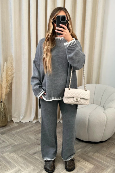 Gabrielle - Chic Herfst Ensemble