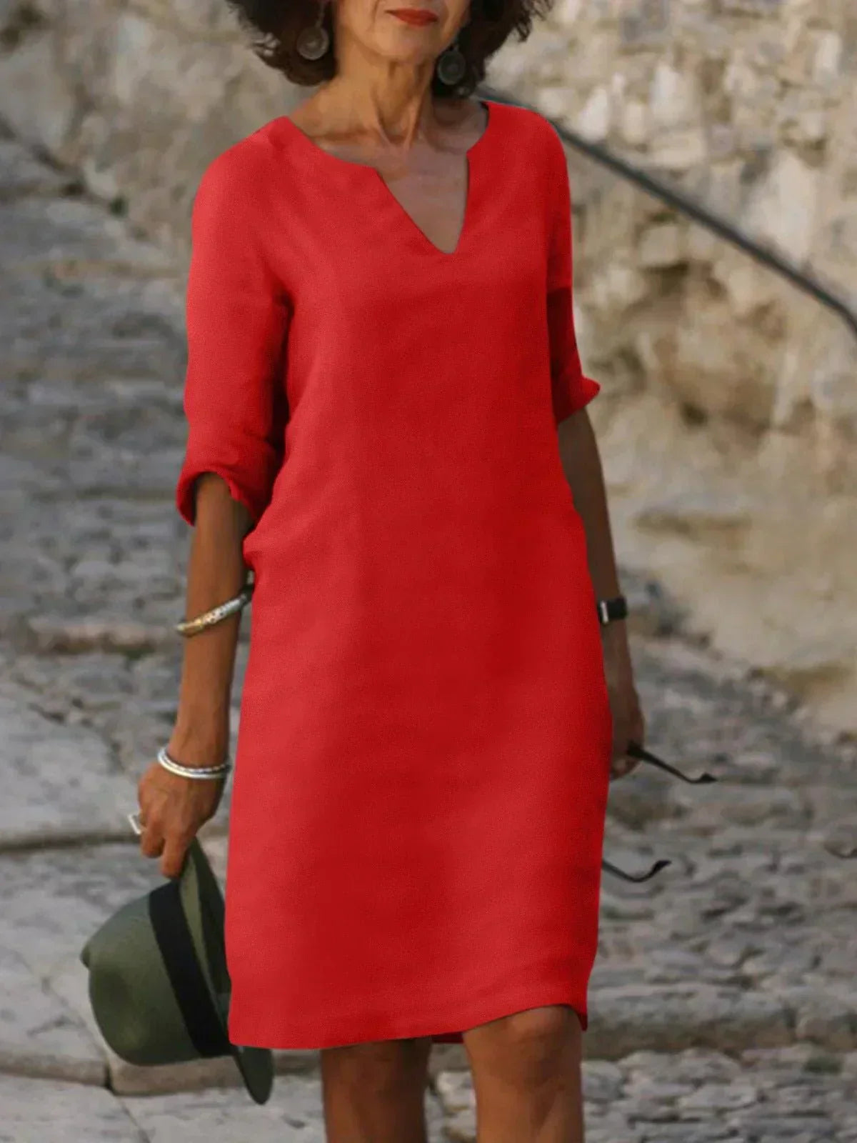 Lalina - Luxe Elegante Jurk
