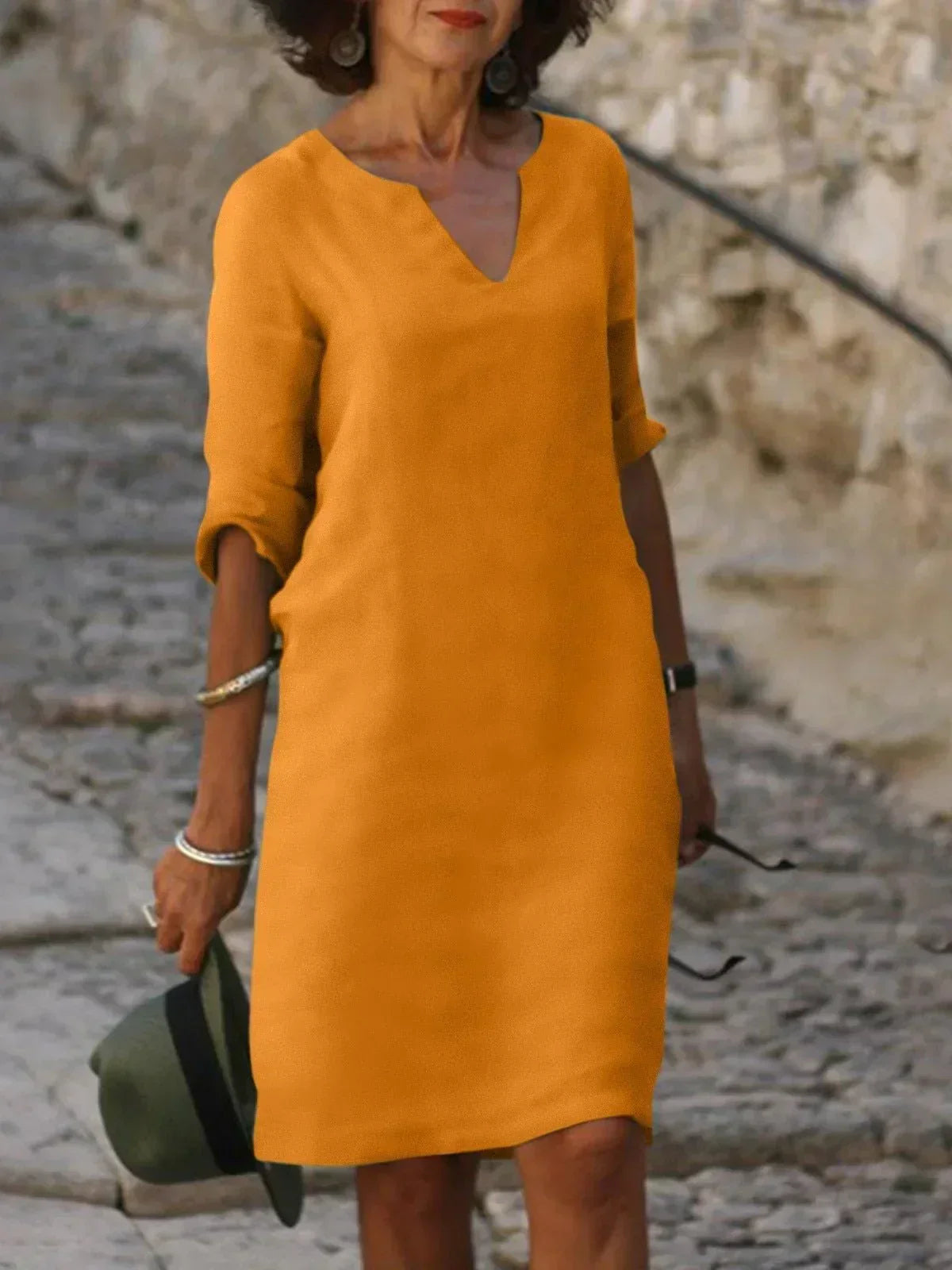 Lalina - Luxe Elegante Jurk