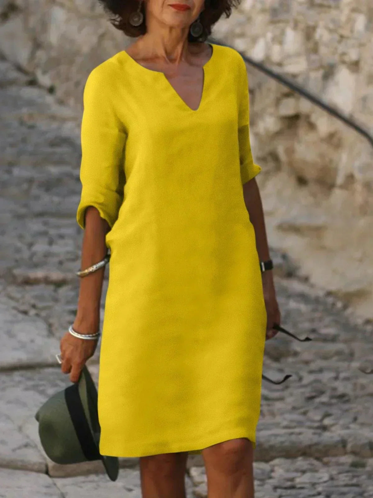 Lalina - Luxe Elegante Jurk