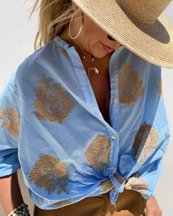 Simone - Blouse Chique Stijl Ibiza