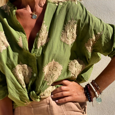 Simone - Blouse Chique Stijl Ibiza