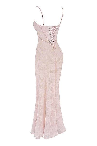 Paulette - Elegante Lange Jurk