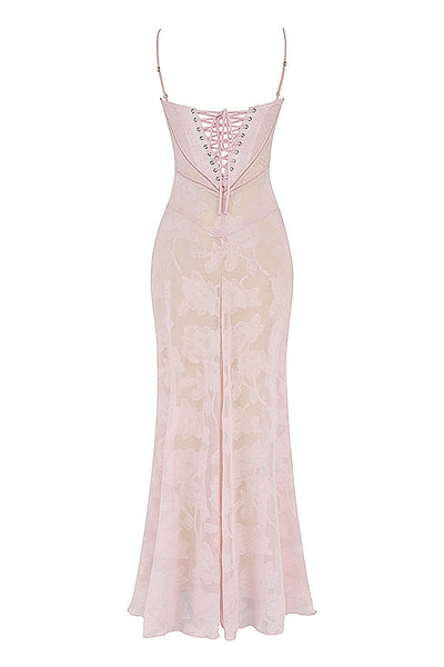 Paulette - Elegante Lange Jurk