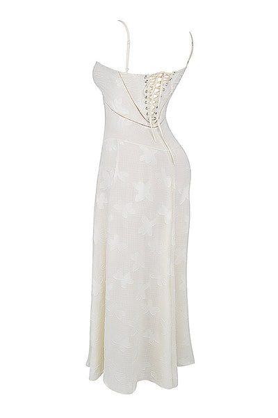 Paulette - Elegante Lange Jurk