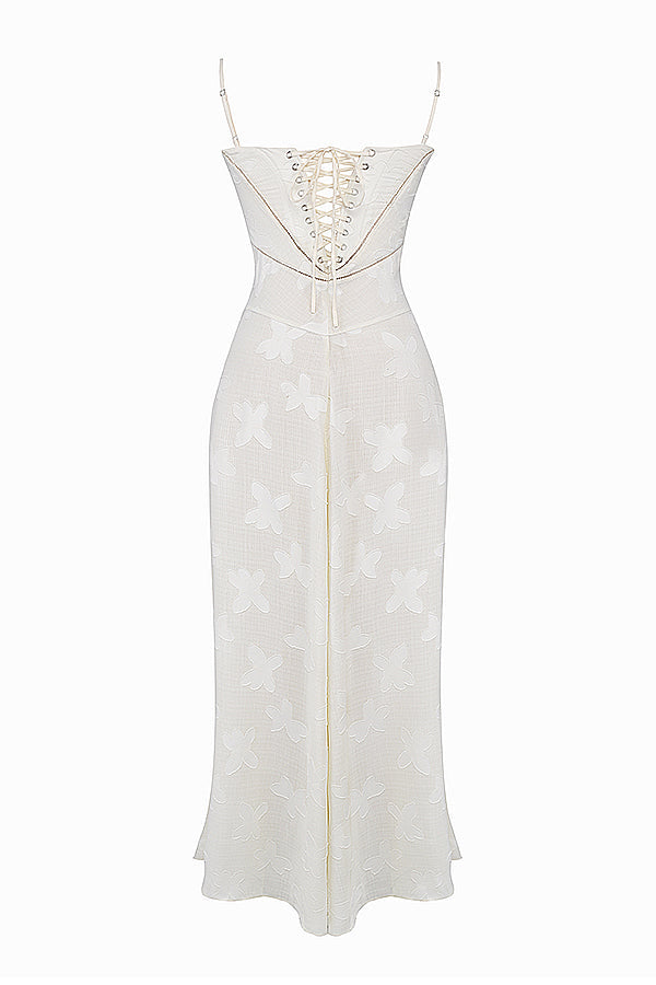 Paulette - Elegante Lange Jurk