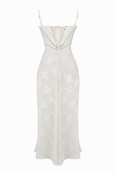 Paulette - Elegante Lange Jurk