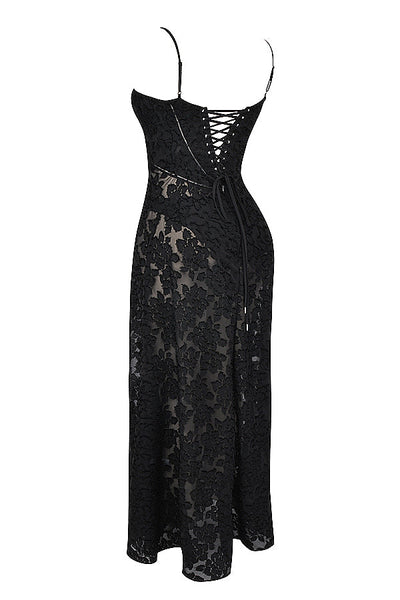 Paulette - Elegante Lange Jurk