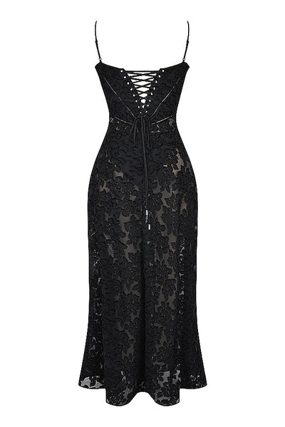 Paulette - Elegante Lange Jurk