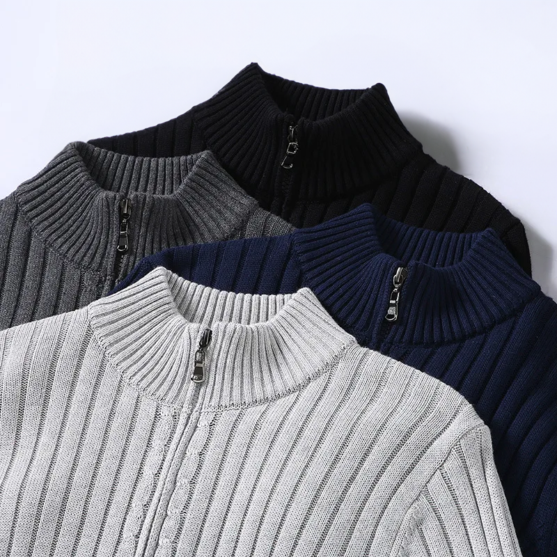 Massimo - Tijdloze Katoenen Cardigan