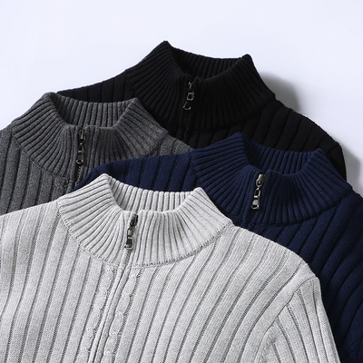 Massimo - Tijdloze Katoenen Cardigan