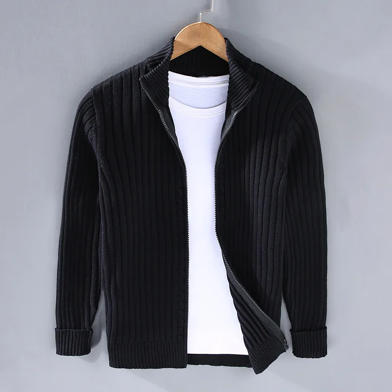 Massimo - Tijdloze Katoenen Cardigan