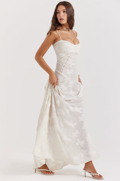 Paulette - Elegante Lange Jurk