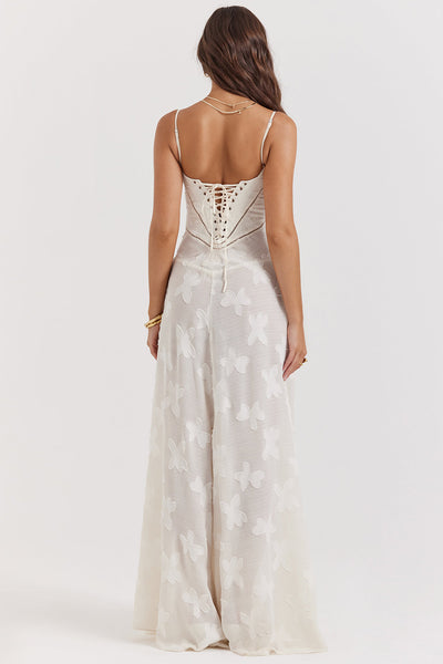 Paulette - Elegante Lange Jurk