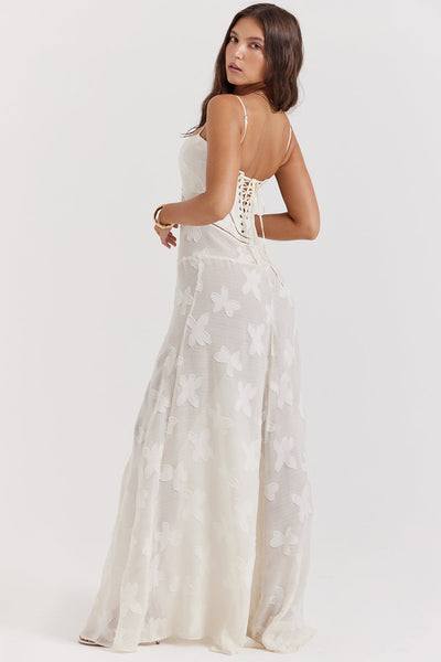 Paulette - Elegante Lange Jurk