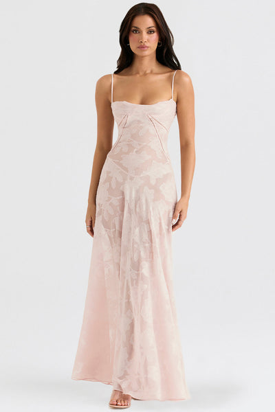 Paulette - Elegante Lange Jurk