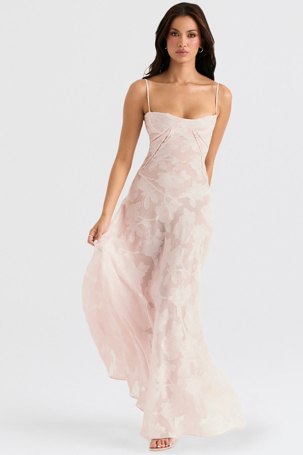 Paulette - Elegante Lange Jurk