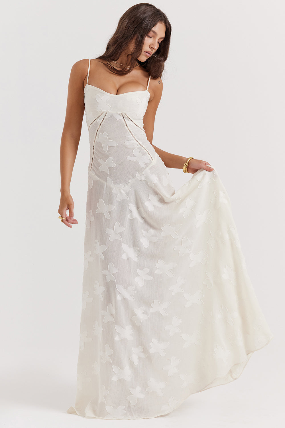 Paulette - Elegante Lange Jurk