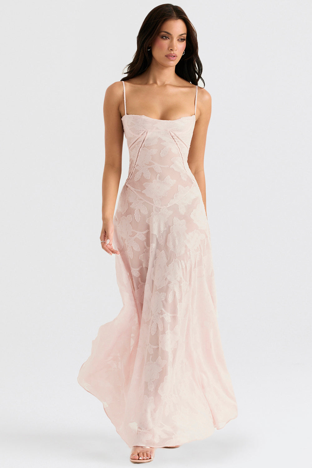 Paulette - Elegante Lange Jurk