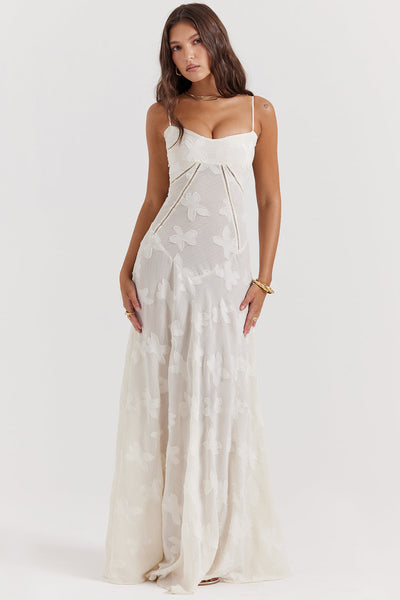 Paulette - Elegante Lange Jurk
