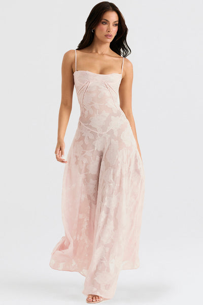 Paulette - Elegante Lange Jurk