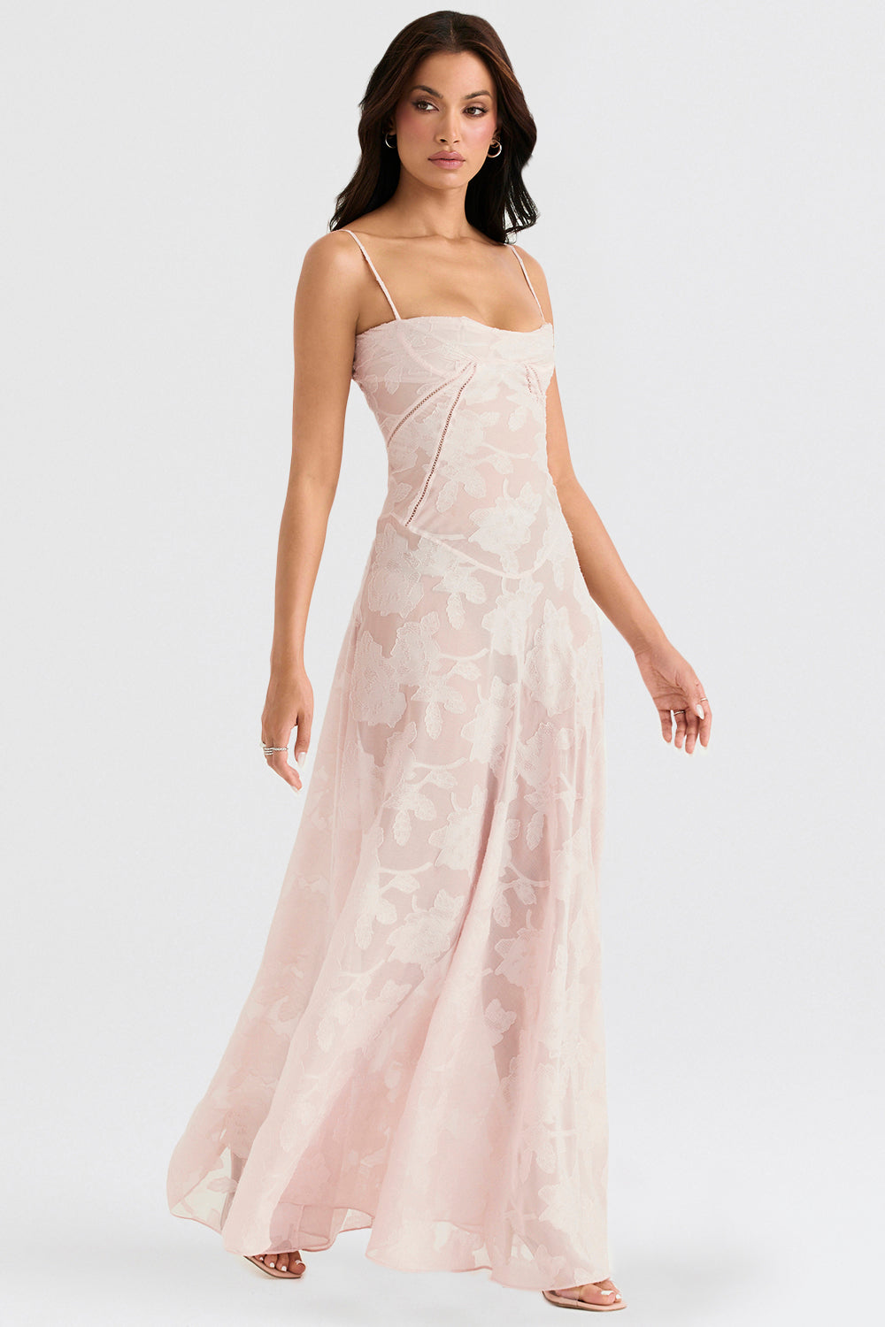 Paulette - Elegante Lange Jurk