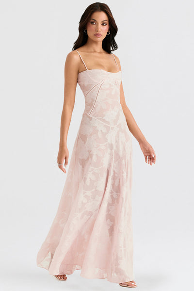 Paulette - Elegante Lange Jurk
