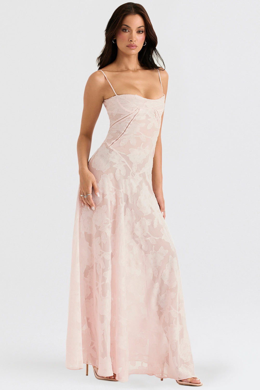 Paulette - Elegante Lange Jurk