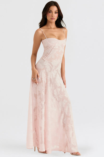 Paulette - Elegante Lange Jurk
