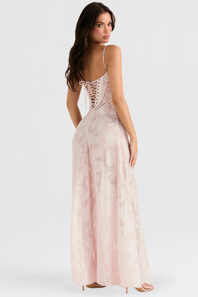 Paulette - Elegante Lange Jurk