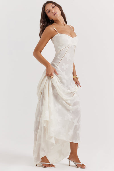 Paulette - Elegante Lange Jurk