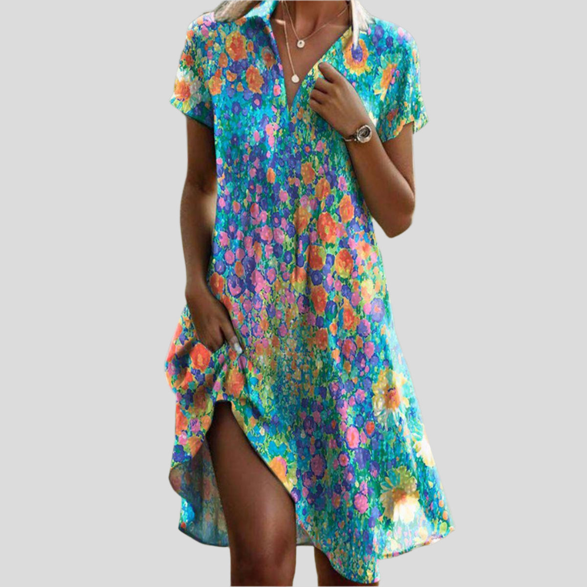 Signe - Elegante Boheemse Jurk