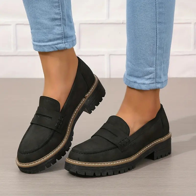 Ciela - Elegante Suède Mocassins