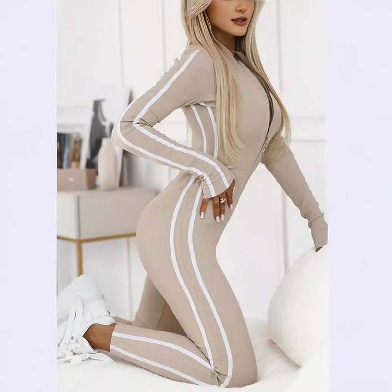 Isa - Aansluitende Sportieve Jumpsuit