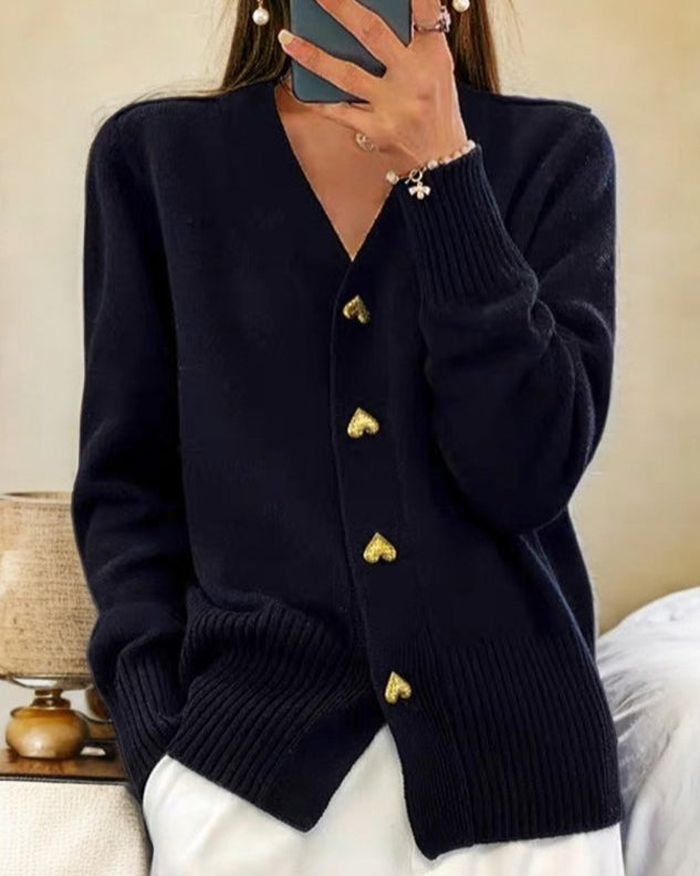 Elina - Elegante Romantische Cardigan