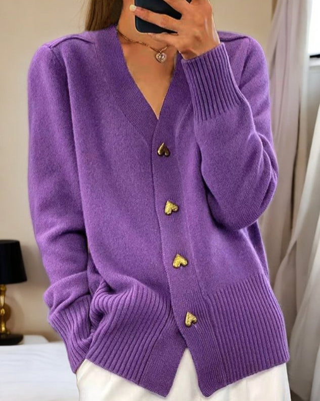 Elina - Elegante Romantische Cardigan