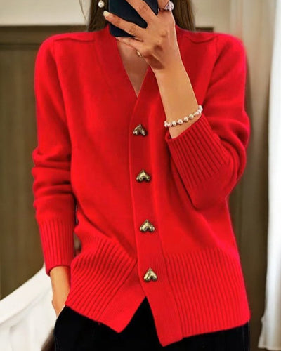 Elina - Elegante Romantische Cardigan