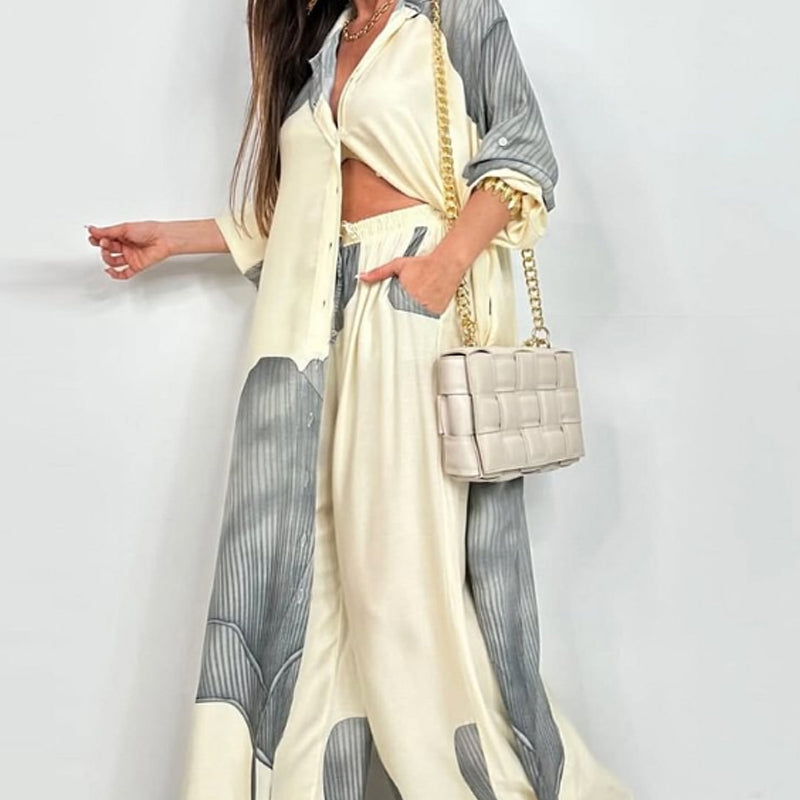 Norélie - Elegant Casual Set
