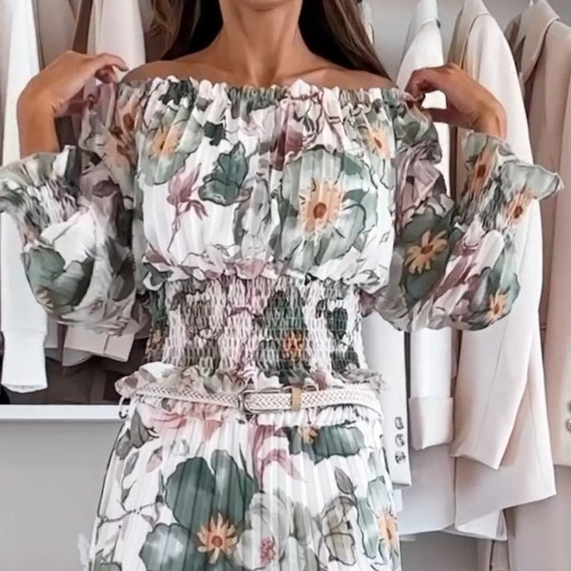 Williane - Elegante Zomer Bloemen Set