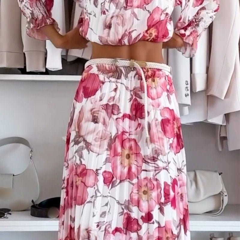 Williane - Elegante Zomer Bloemen Set